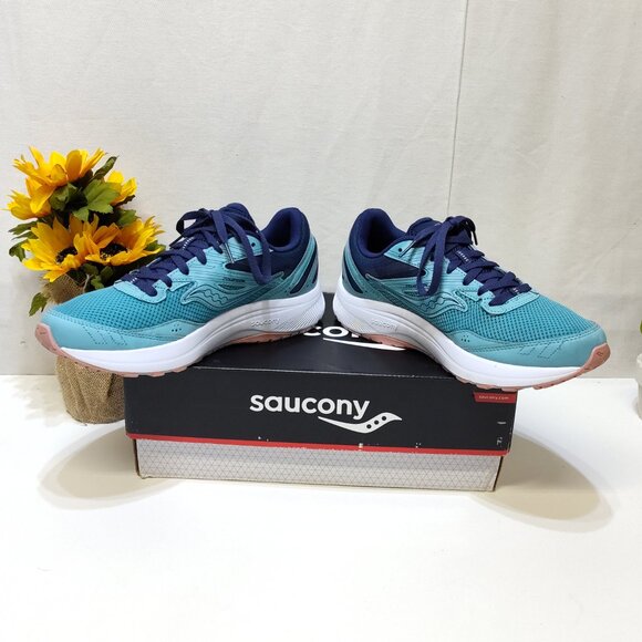 Saucony Cohesion 15 Running Shoes S10701-32 WMNS 10 XT-600 Sole VERSARUN Cushion - Picture 4 of 12